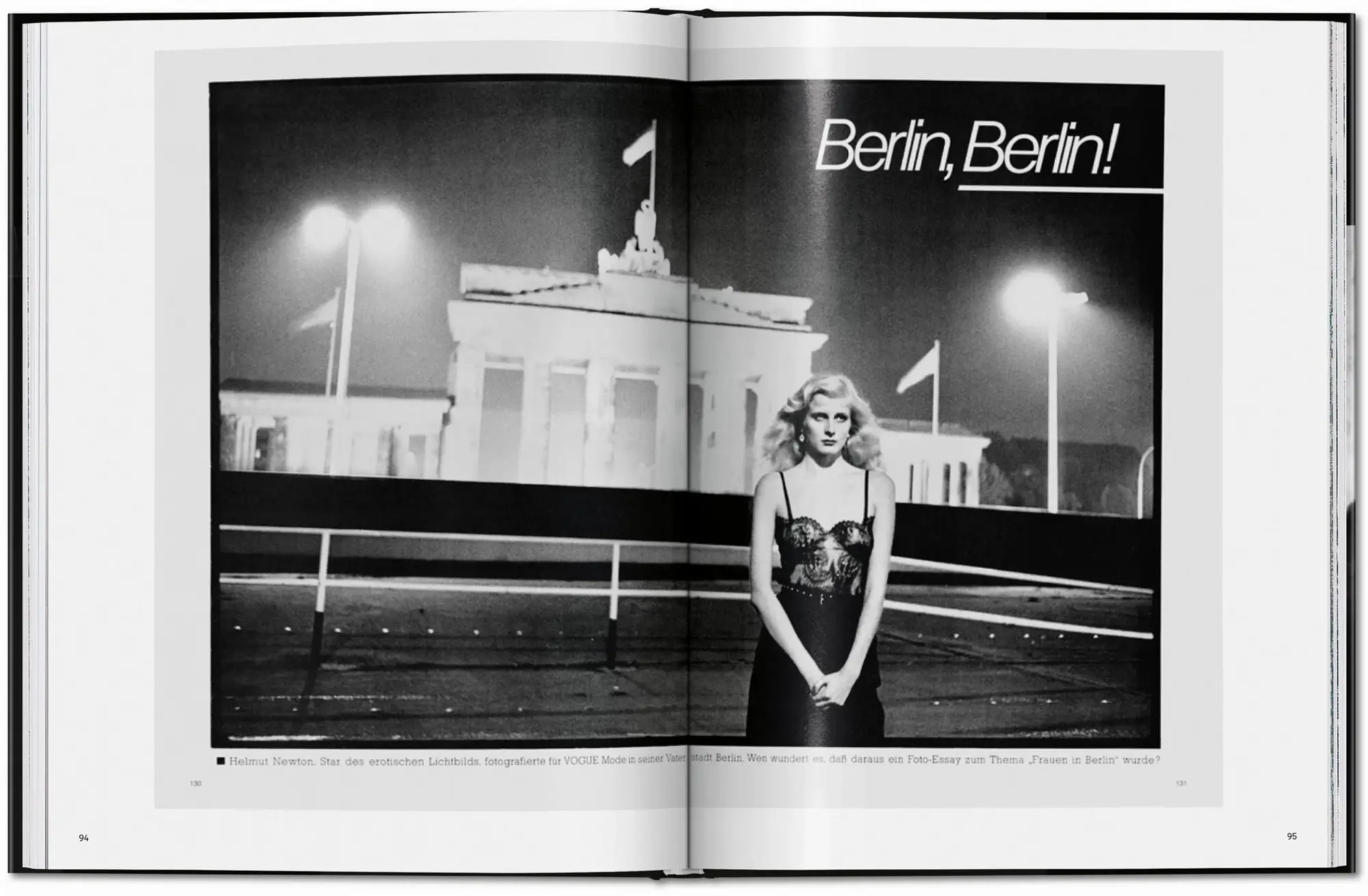 Helmut Newton Berlin, Berlin Mehrsprachig 8