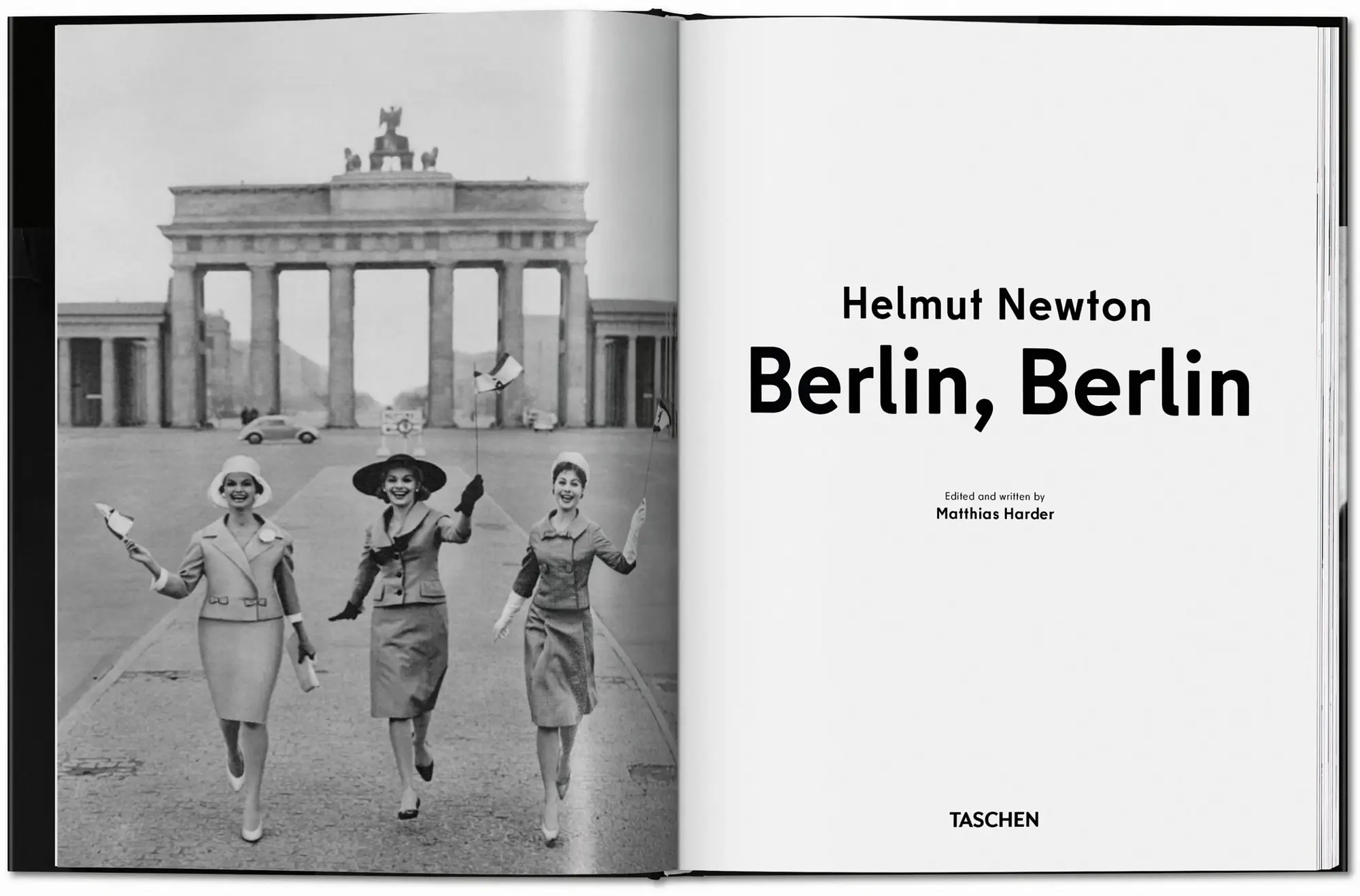 Helmut Newton Berlin, Berlin Mehrsprachig 1