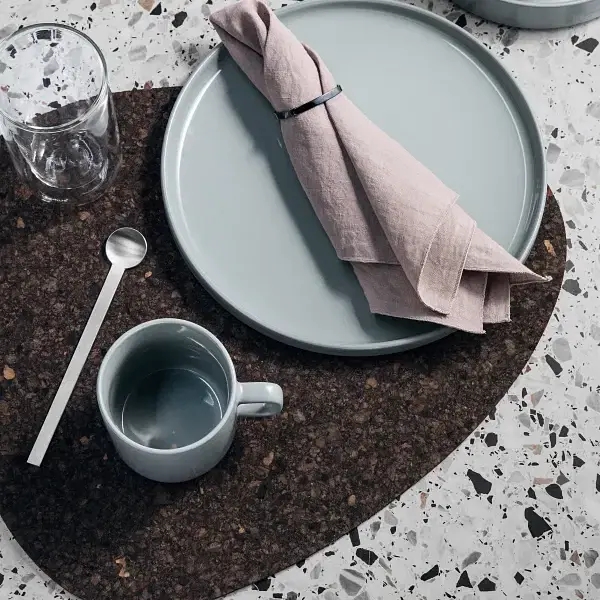 Lineo Napkin Linen Misty Rose 64266 0