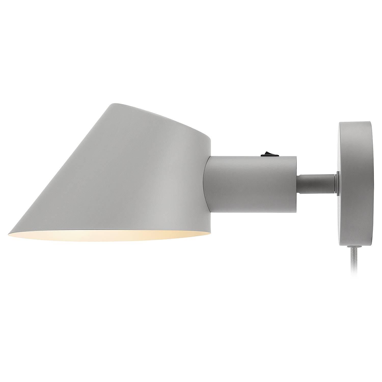 Stay Wall light Aluminum PVC 1-bulb 3