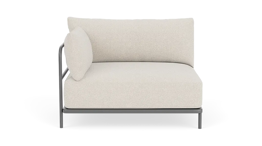 Vincent Outdoor 1-Sitzer Modul Links Martinique 0