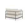 Vincent Outdoor 1-Sitzer Modul Links Martinique 1