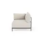 Vincent Outdoor 1-Seater Module Left Martinique 2