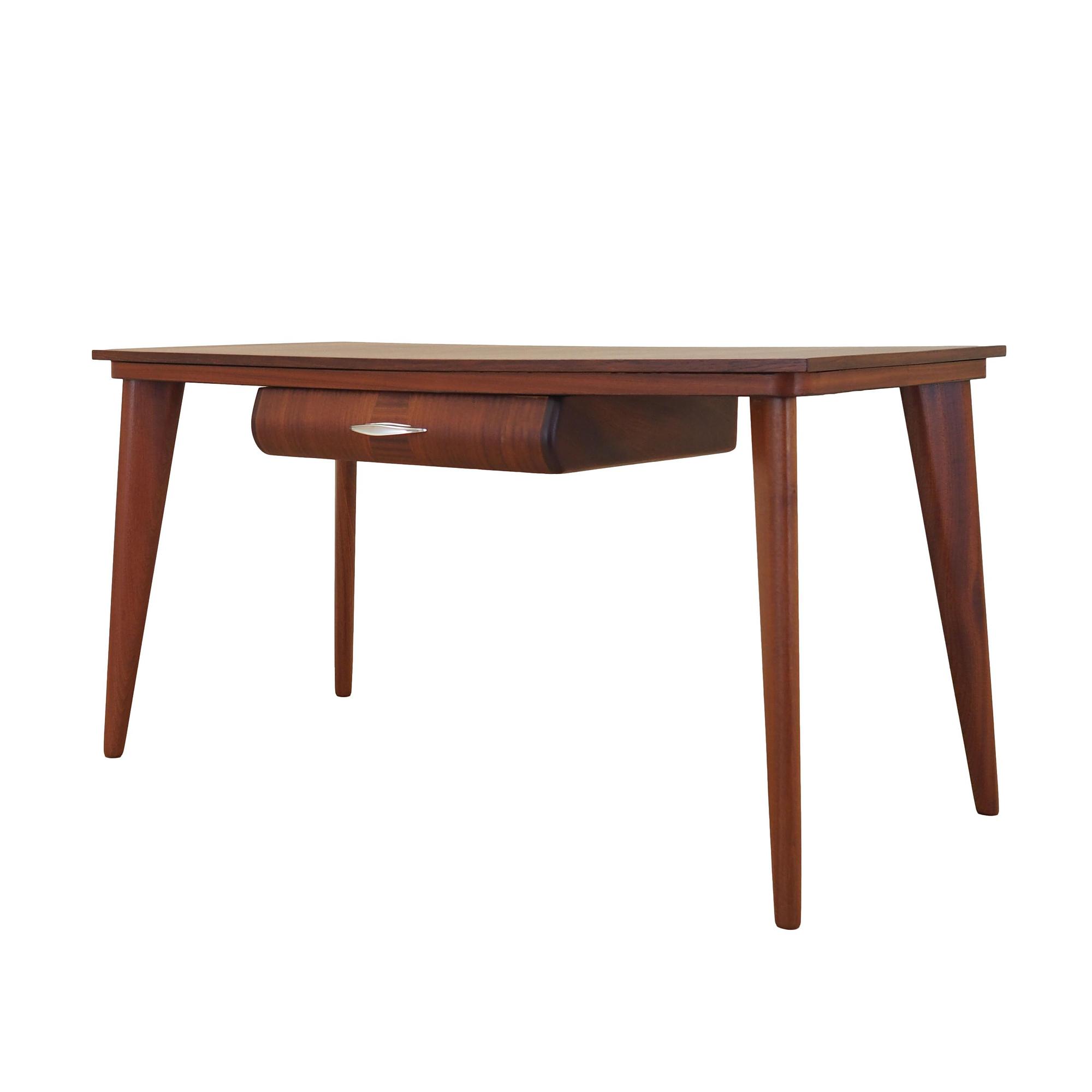 Desk Oak 1970s 0