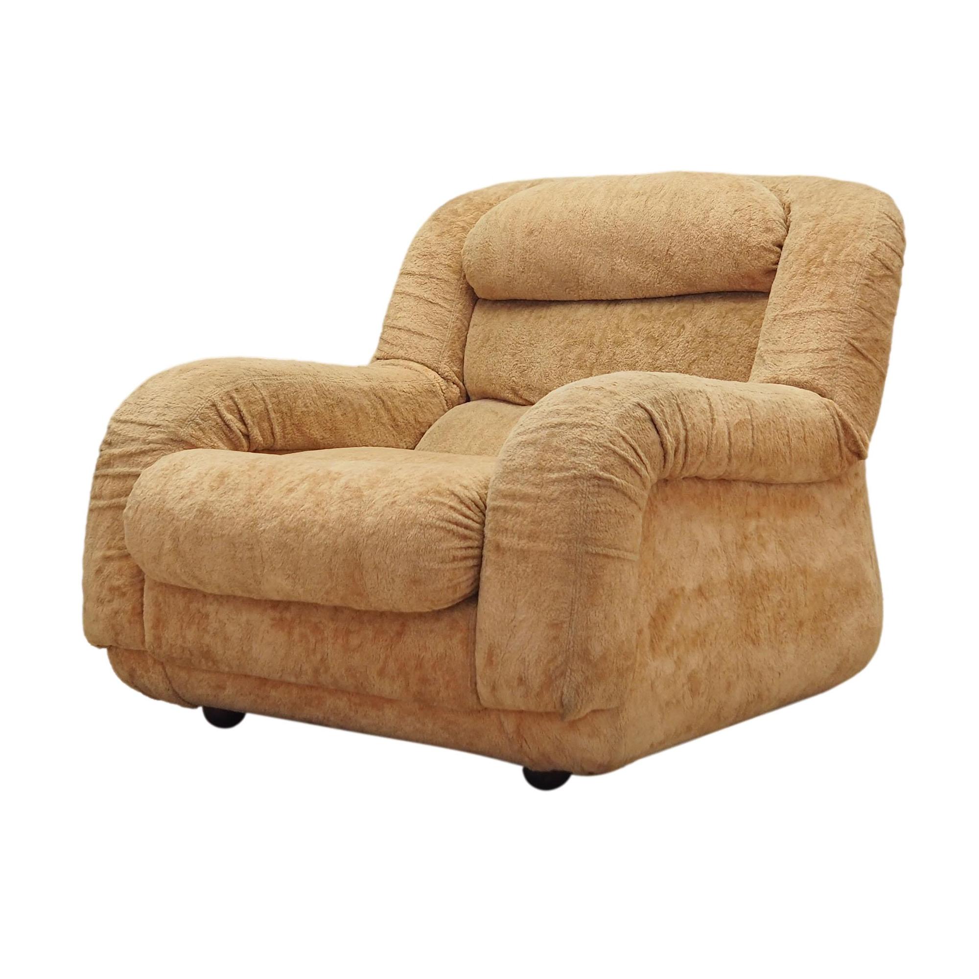 Poltrona beige anni '60 0