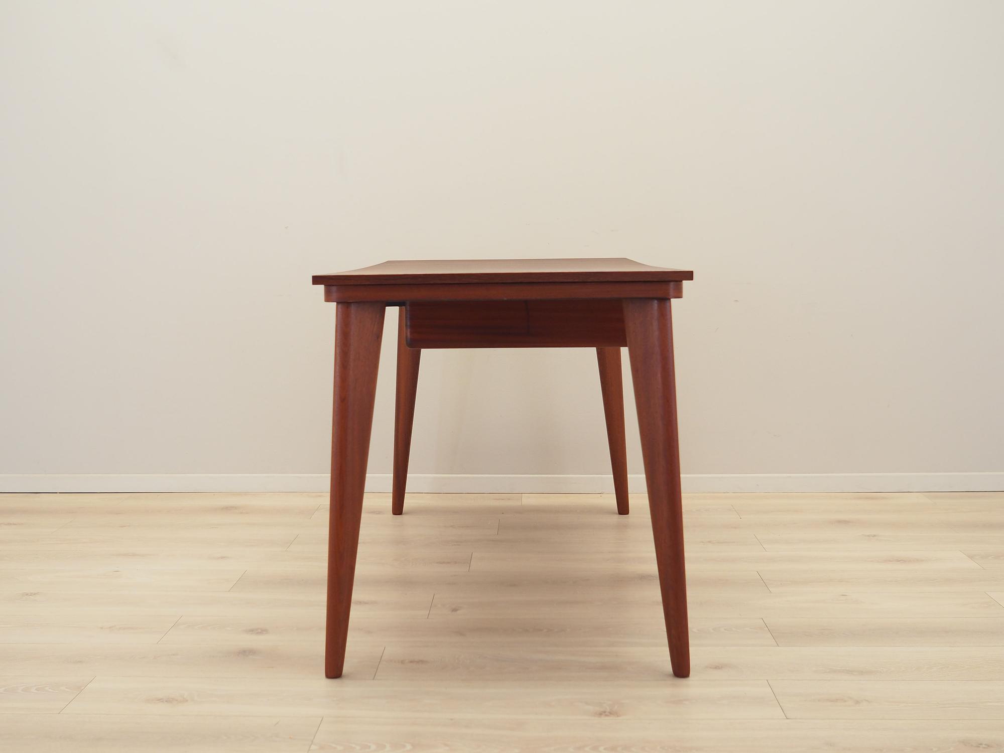 Desk Oak 1970s 7