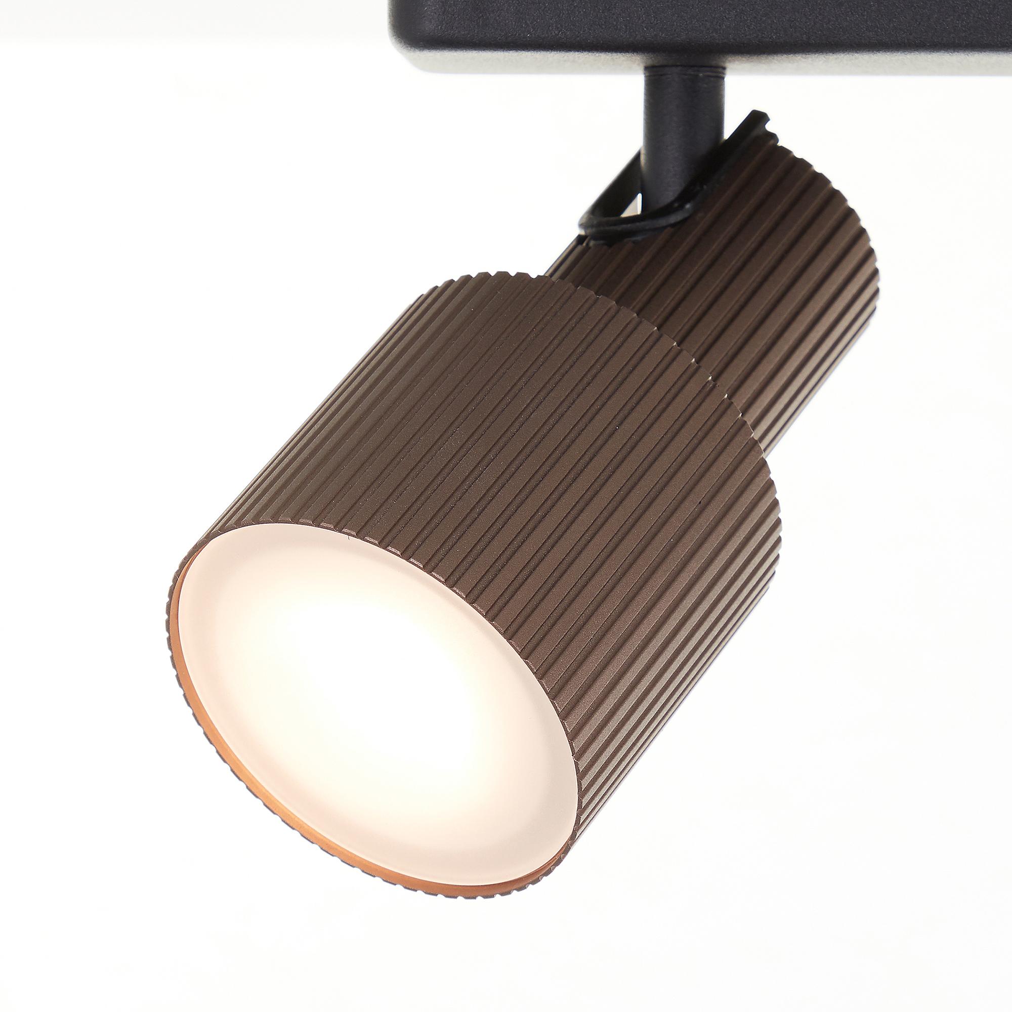 LED ceiling light Cadiz Aluminum Black 4