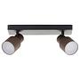 LED ceiling light Cadiz Aluminum Black 1