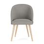 Holly Dining Chair Maya Warm Grey 0