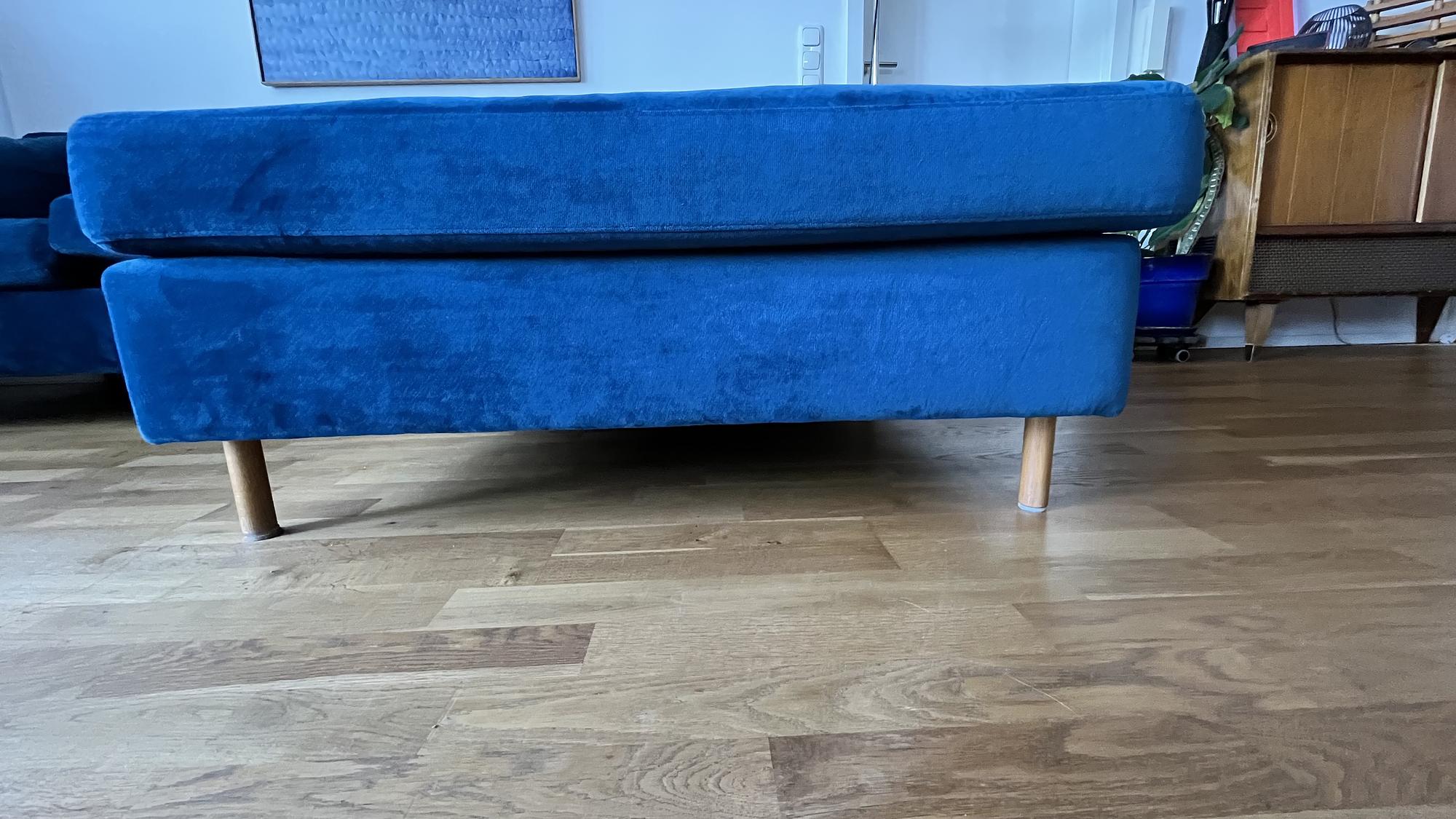Scandinavia 3-Sitzer Ecksofa mit Chaiselongue 5