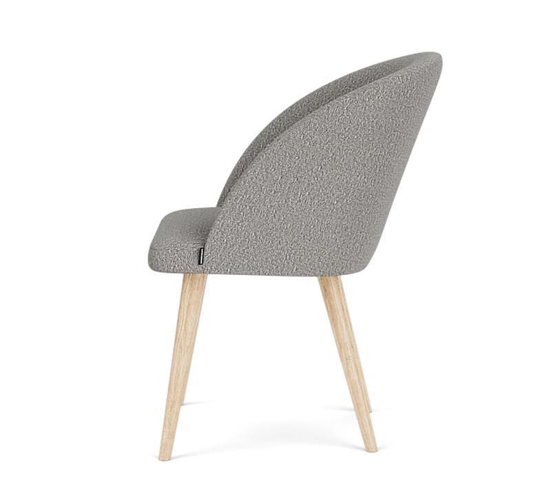 Holly Dining Chair Maya Warm Grey 3