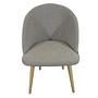 Holly Dining Chair Maya Warm Grey 5