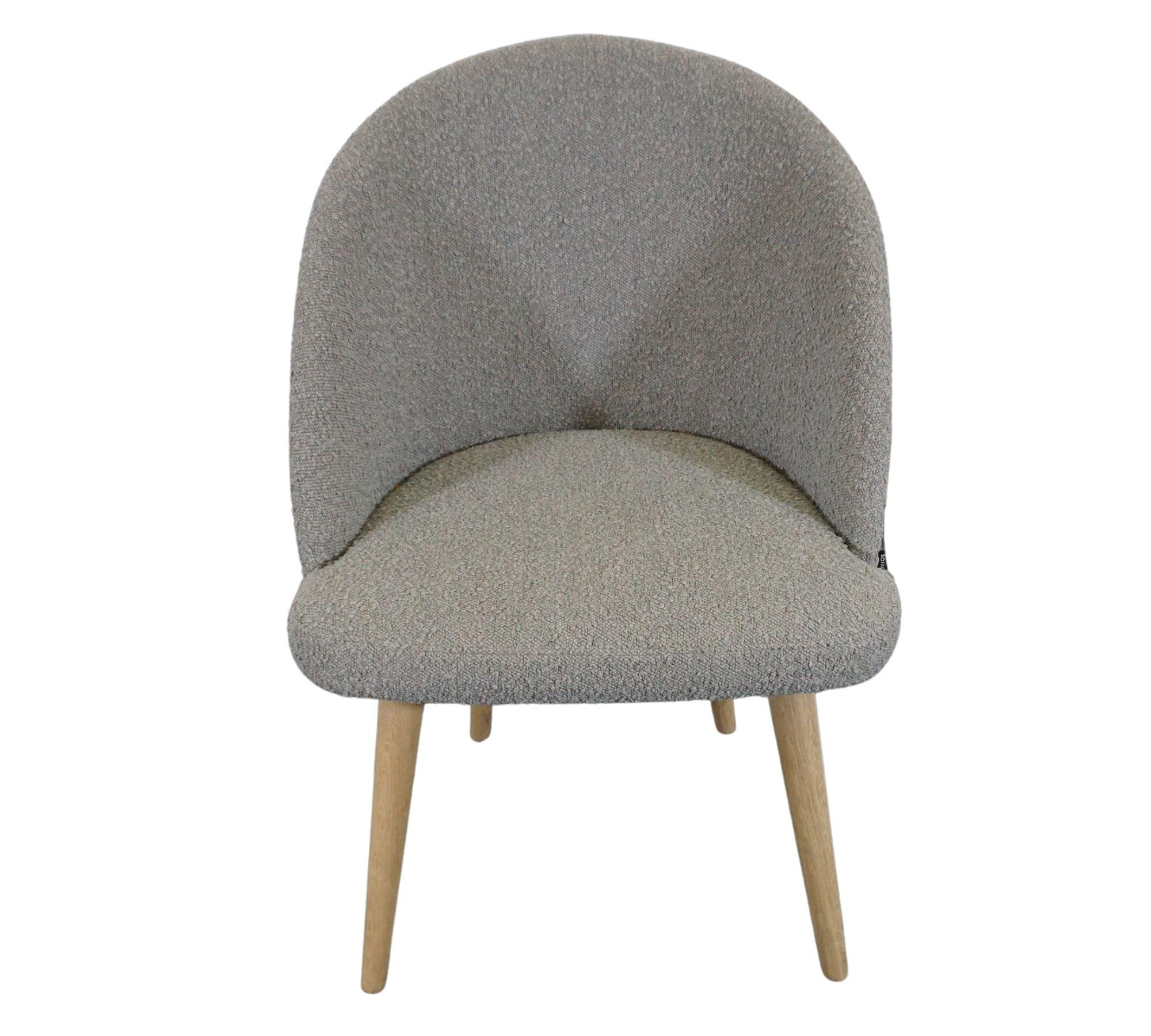 Holly Dining Chair Maya Warm Grey 5