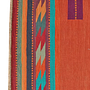 Kilim Gashgai Tappeto Arancione 1