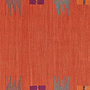 Kilim Gashgai Tappeto Arancione 2