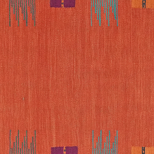 Kilim Gashgai Rug Orange 2