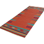 Kilim Gashgai Tappeto Arancione 3