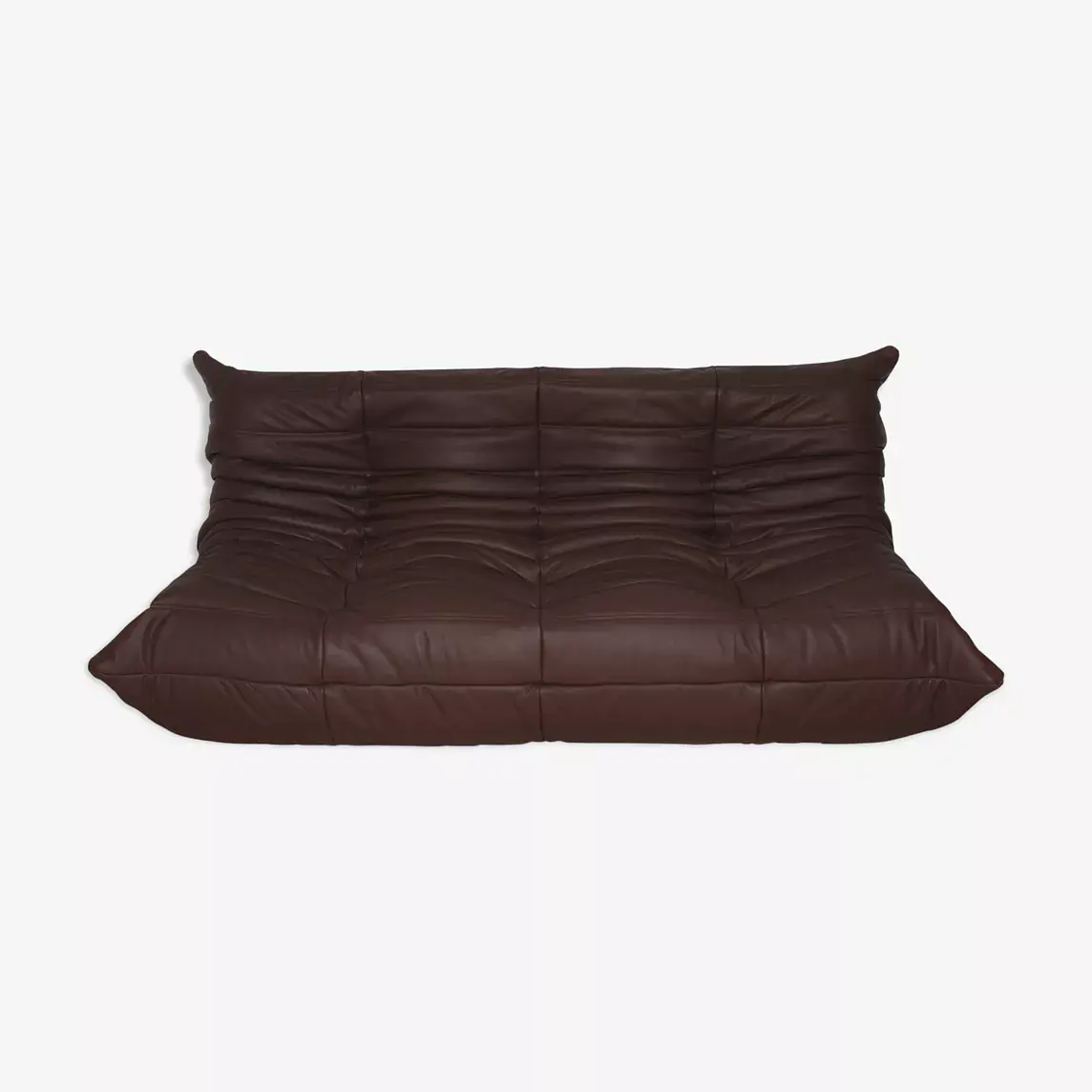 Togo Sofa 3-seater, Corner sofa & Armchair Madras-Leather Brown 0
