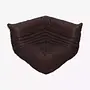 Togo Sofa 3-seater, Corner sofa & Armchair Madras-Leather Brown 2