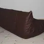 Togo Sofa 3-seater, Corner sofa & Armchair Madras-Leather Brown 6