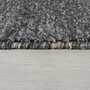 Wool blend carpet Minerals Dark Grey 160x230 3