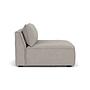 Daphne 1-seater module Impression Greige 1