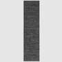 Minerals Runner Wool Blend Dark Grey 60x230cm 1