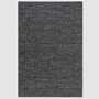 Wool blend rug Minerals Dark grey 80x150 0