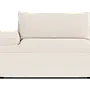 Daphne Modul 1-Sitzer Links Maya Cream 0