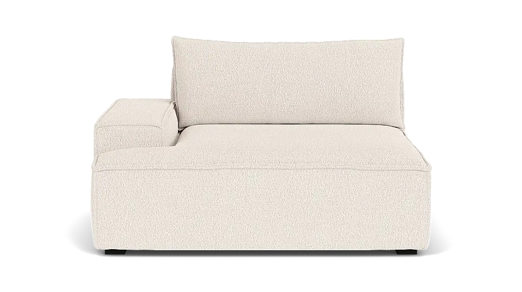 Daphne Module 1-seater Left Maya Cream 0