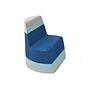 Twin Blue Chair Blue 0