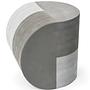 Wave XL Hocker Grau 0