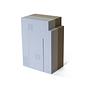 Helsinki Town City Tower Hocker 0
