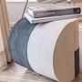 Wave L Hocker Grau 2