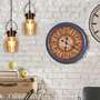 Pendant lamp Alex Glass / Steel 1-bulb 3