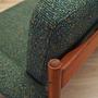 Living room set green 1960s 9