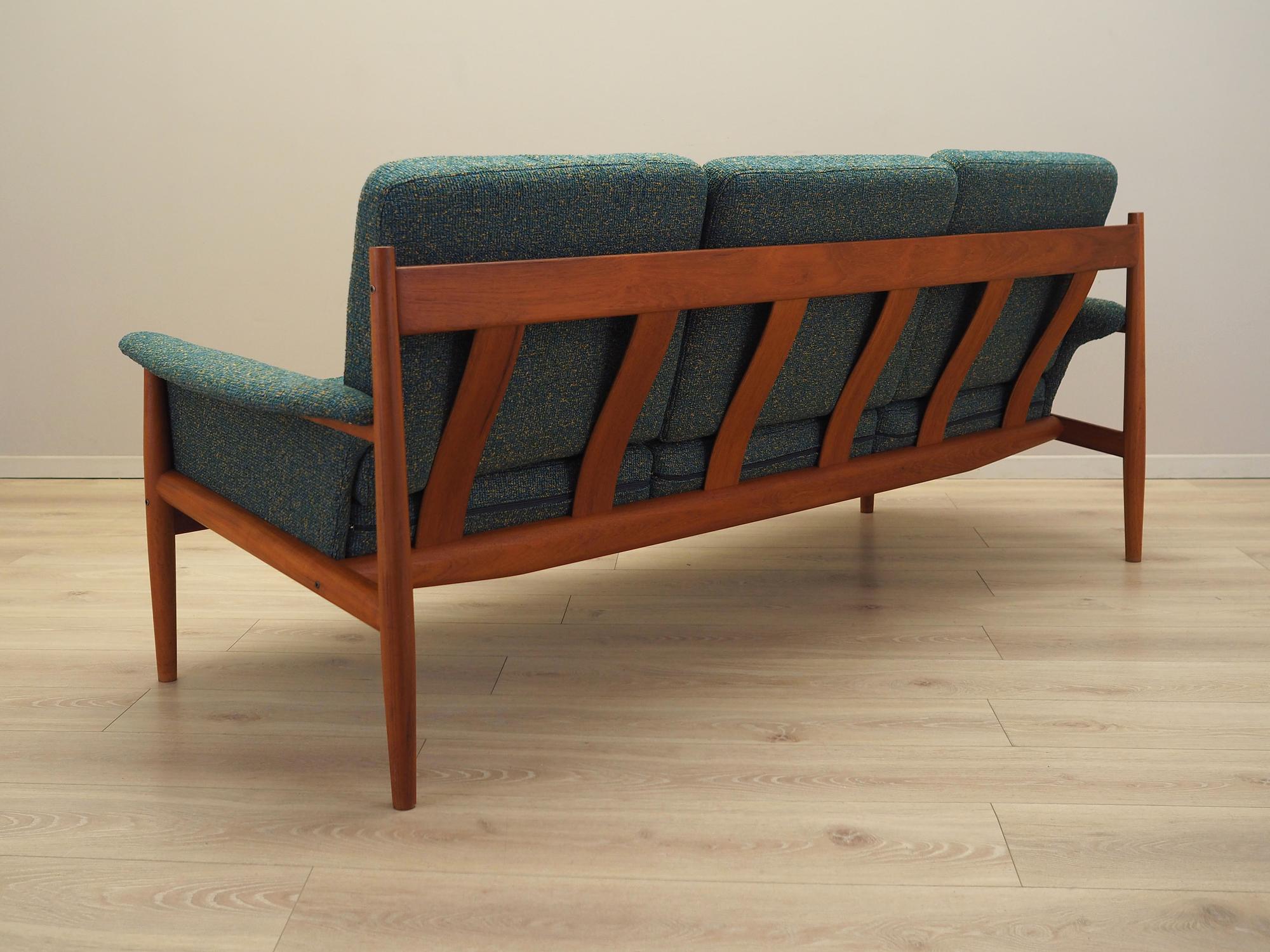 Wohnzimmer-Set Grün 1960er Jahre 7
