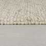 Wool blend rug Minerals Light grey 80 x 150 cm 2