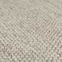 Wool blend rug Minerals Light grey 80 x 150 cm 3