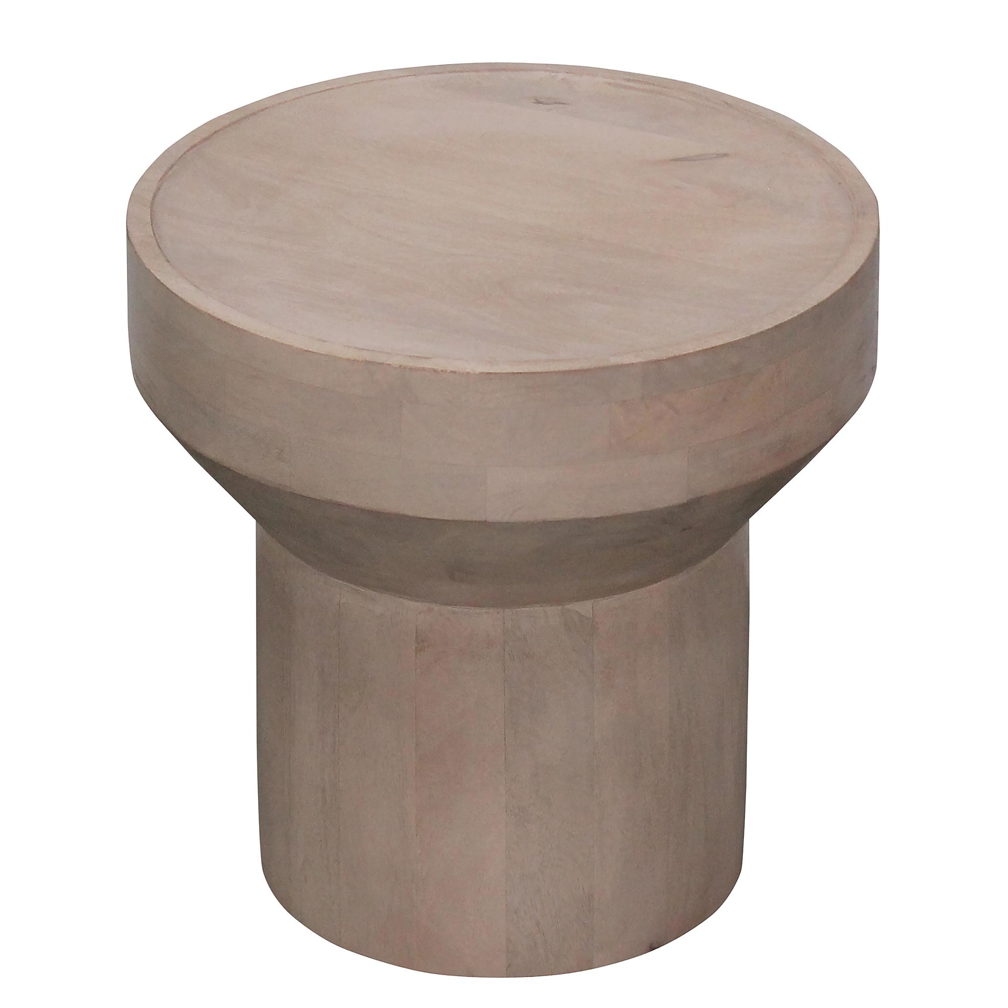 Spunk Side Table Mango Wood 0