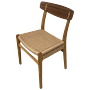 Model CH23 Dining chair Oak 0