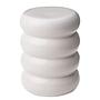 ARTISTA Type B Side Table Ceramic White 0