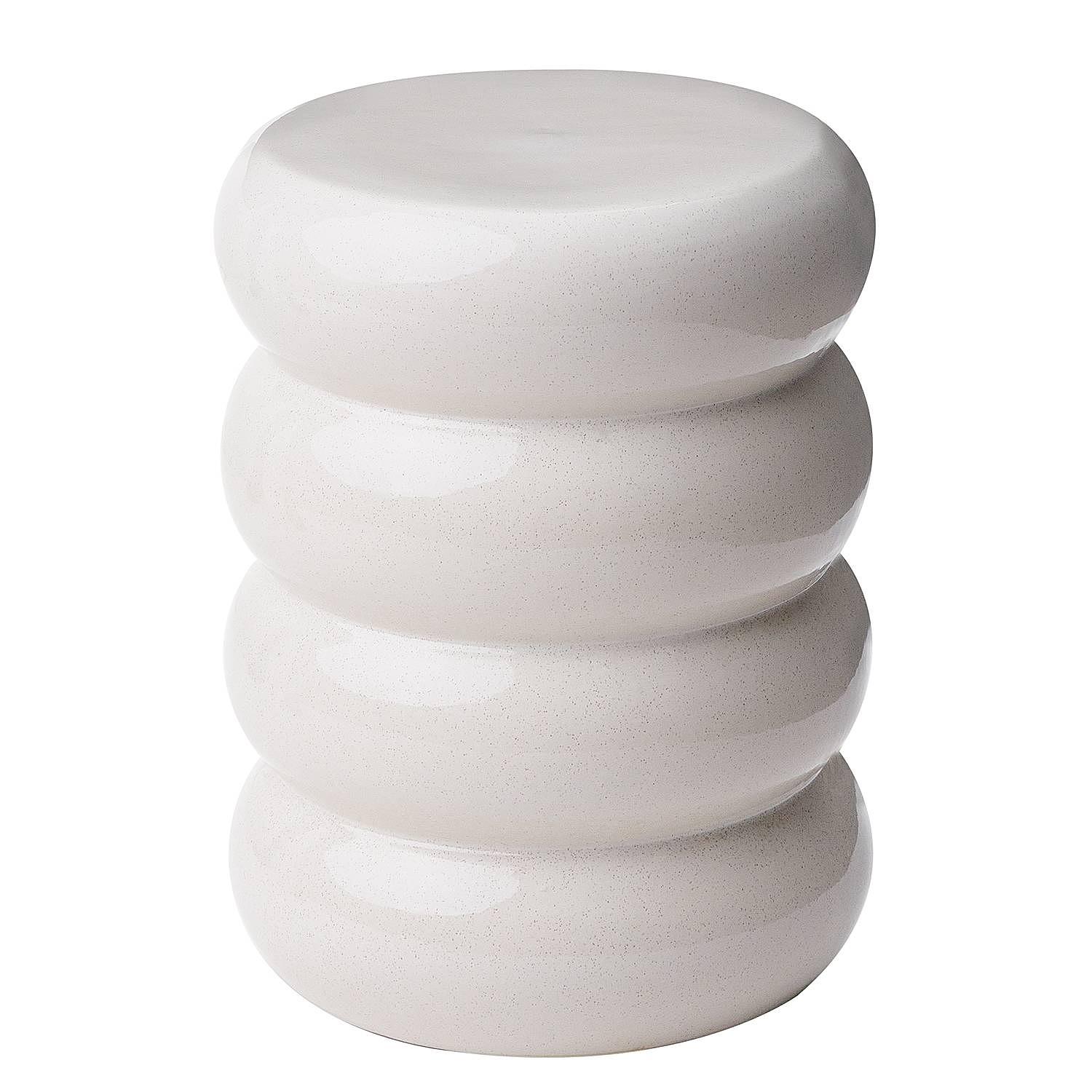 ARTISTA Type B Side Table Ceramic White 0