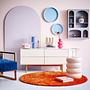 ARTISTA Type B Side Table Ceramic White 1
