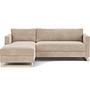 Madison Schlafsofa Récamiere Links Danny Cream 0