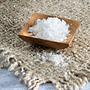Salt dish Teak wood Brown 1