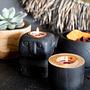 Bondi Candlestick Teak 2