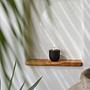 Bondi Candlestick Teak 1
