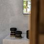 Serene Candle Holder Black 1