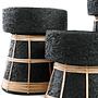 Serene Candle Holder Black 5